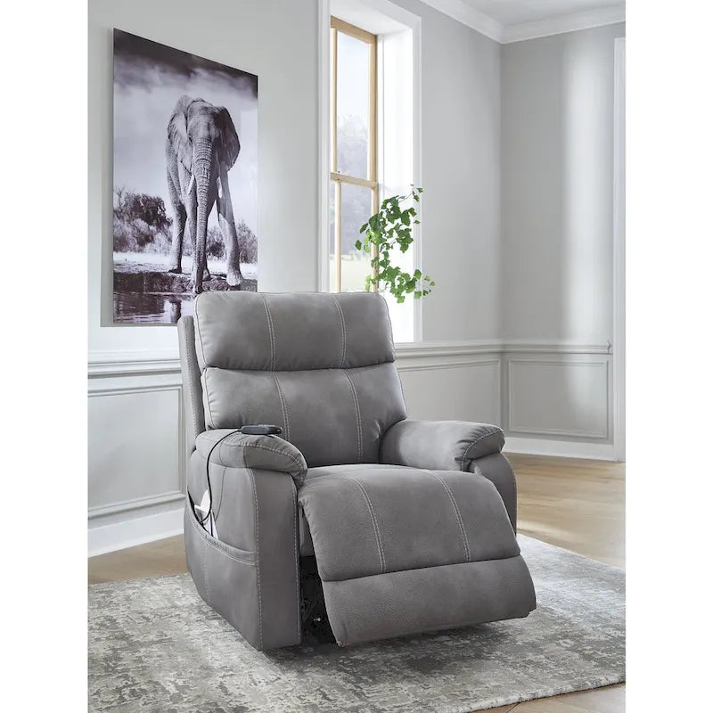 Signature Design by Ashley Next-Gen Durapella Power Lift Recliner