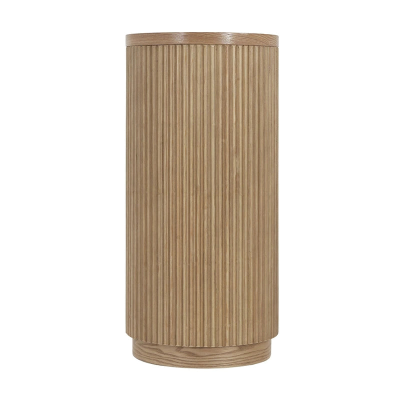 Modern Entryway Console Table - Slim Sofa Table with Open Shelf & Elegant Wood Grain, Multi-Functional Hallway Table