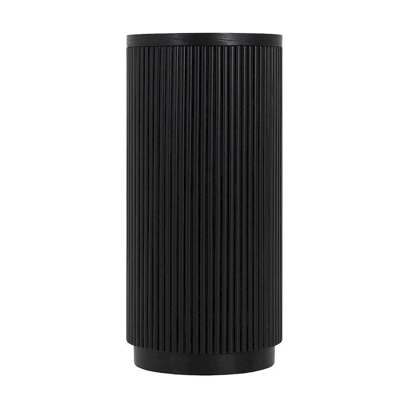 Modern Entryway Console Table - Slim Sofa Table with Open Shelf & Elegant Wood Grain, Multi-Functional Hallway Table