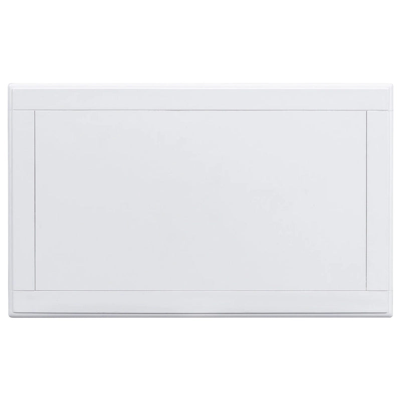 Mid-Century Modern Nightstand, Wooden Lockers with Metal Handle 3 Drawers, Entry Side Table with Solid Wood Legs