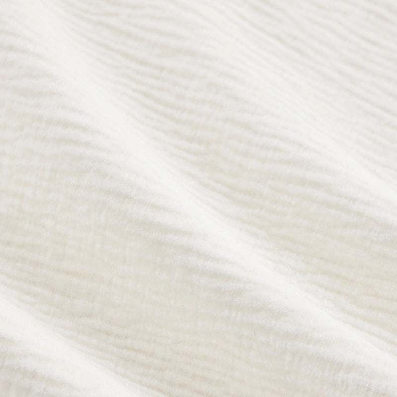 U Shape Modular Sofa, 7 Seat Chenille Sectional Upholstered Couch Set