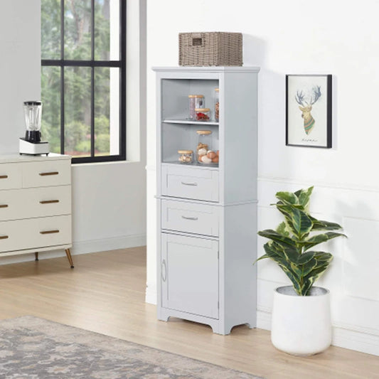storage cabinets with doors