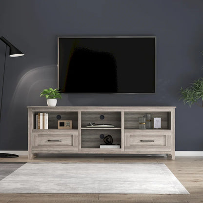 70 TV Stand with Drawers & Storage for TVs Up to 60