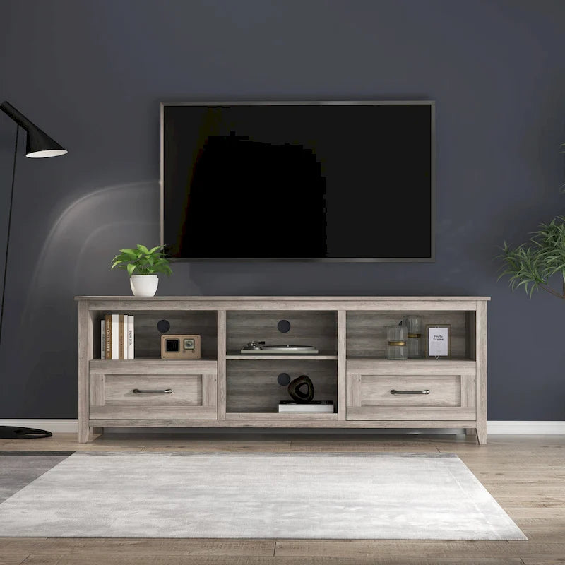 70 TV Stand with Drawers & Storage for TVs Up to 60