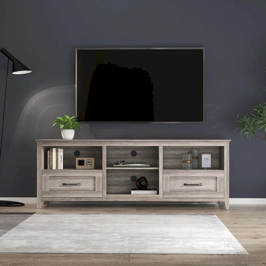 70 TV Stand with Drawers & Storage for TVs Up to 60