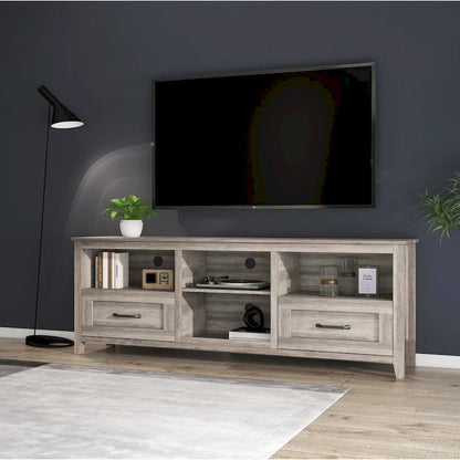 70 TV Stand with Drawers & Storage for TVs Up to 60