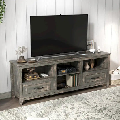 70 TV Stand with Drawers & Storage for TVs Up to 60