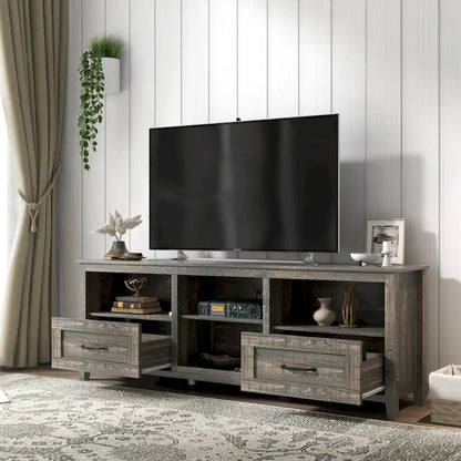 70 TV Stand with Drawers & Storage for TVs Up to 60