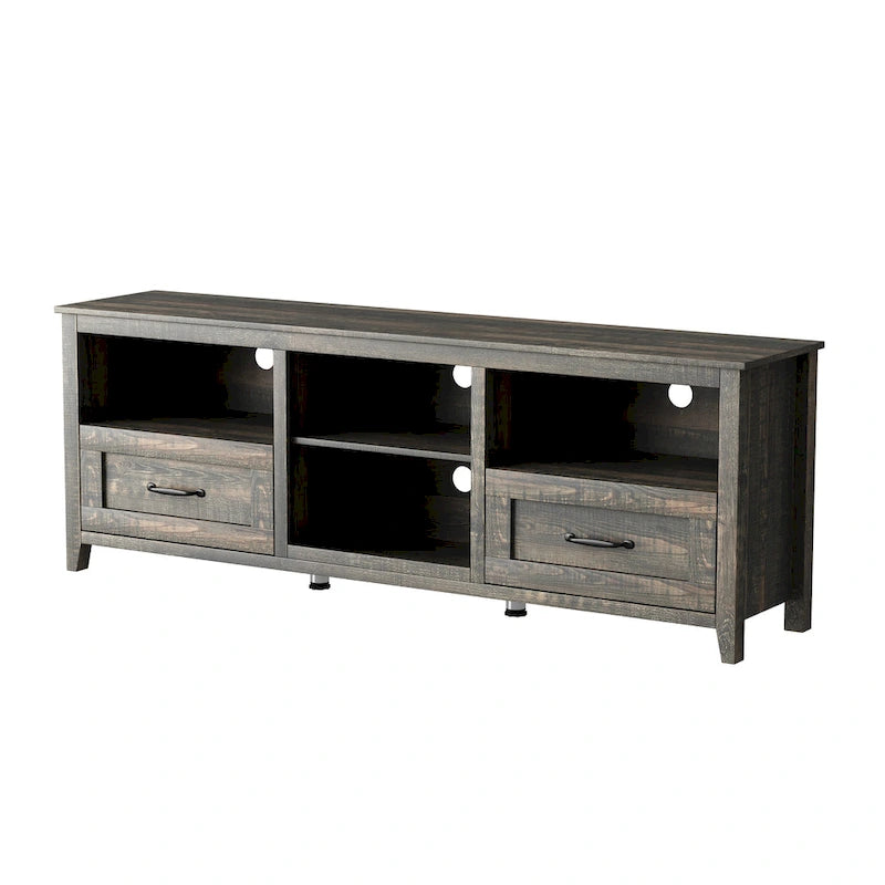 70 TV Stand with Drawers & Storage for TVs Up to 60