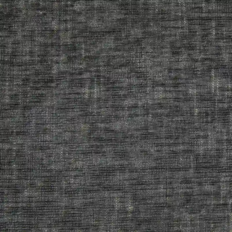 Polyester Accent Chair with Metal Frame & Wooden Armrests