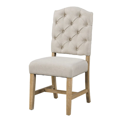 Retro 5-Piece Wooden Dining Table Set with Extendable Round Table & 4 Chairs