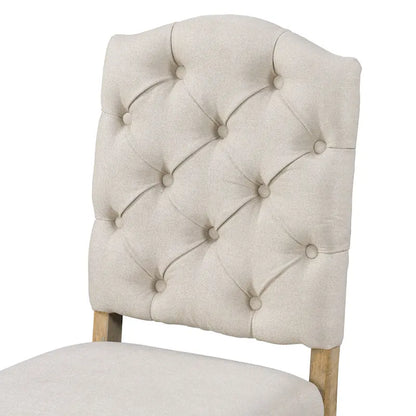 Retro 5-Piece Wooden Dining Table Set with Extendable Round Table & 4 Chairs