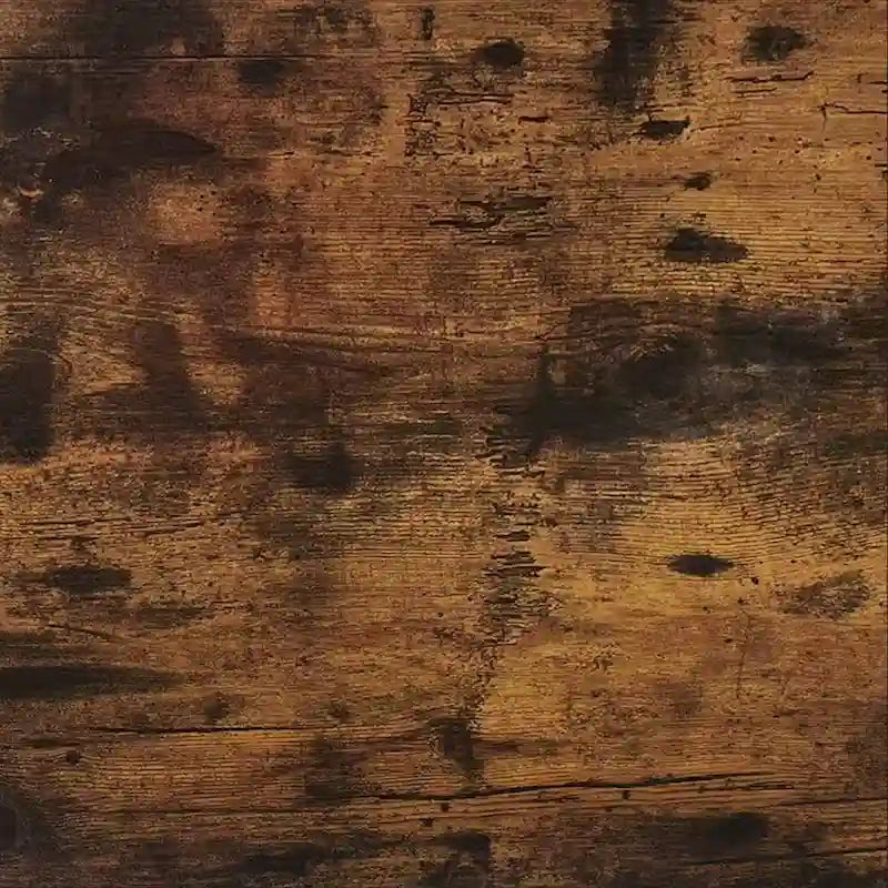 Modern Style 3-Piece Dining Set with Square Table, Partition and 2 Bar Stools