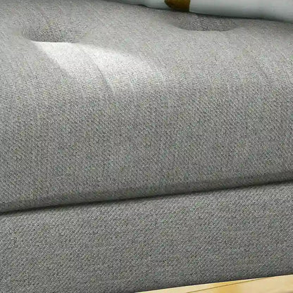 Treston Mid-Century Modern Fabric Tufted Club Chair by Christopher Knight Home