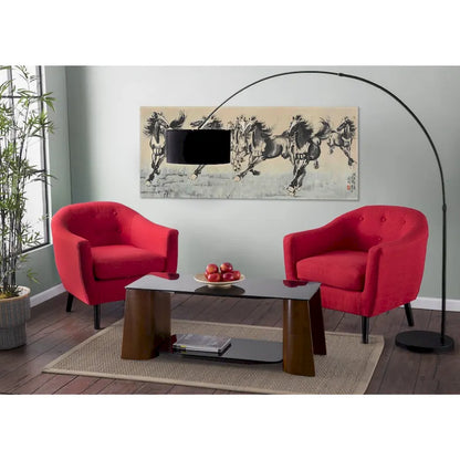 Carson Carrington Lieksa Mid-century Modern Accent Chair