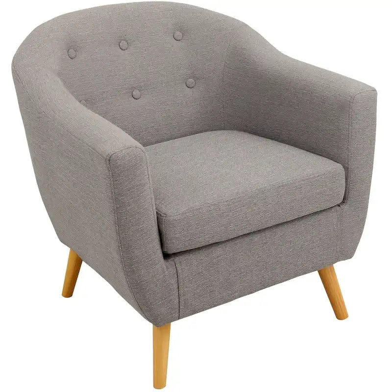 Carson Carrington Lieksa Mid-century Modern Accent Chair
