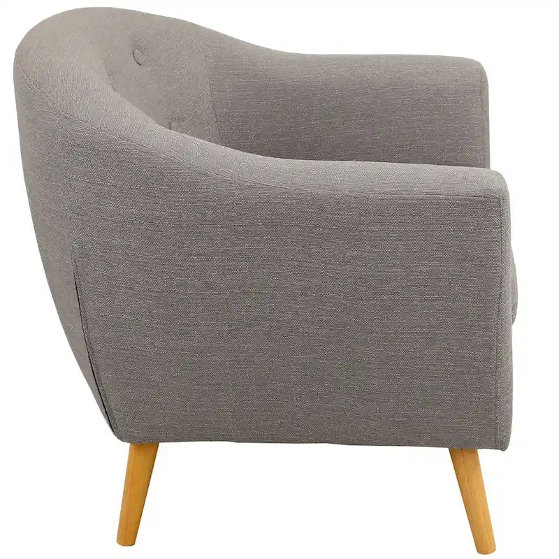 Carson Carrington Lieksa Mid-century Modern Accent Chair