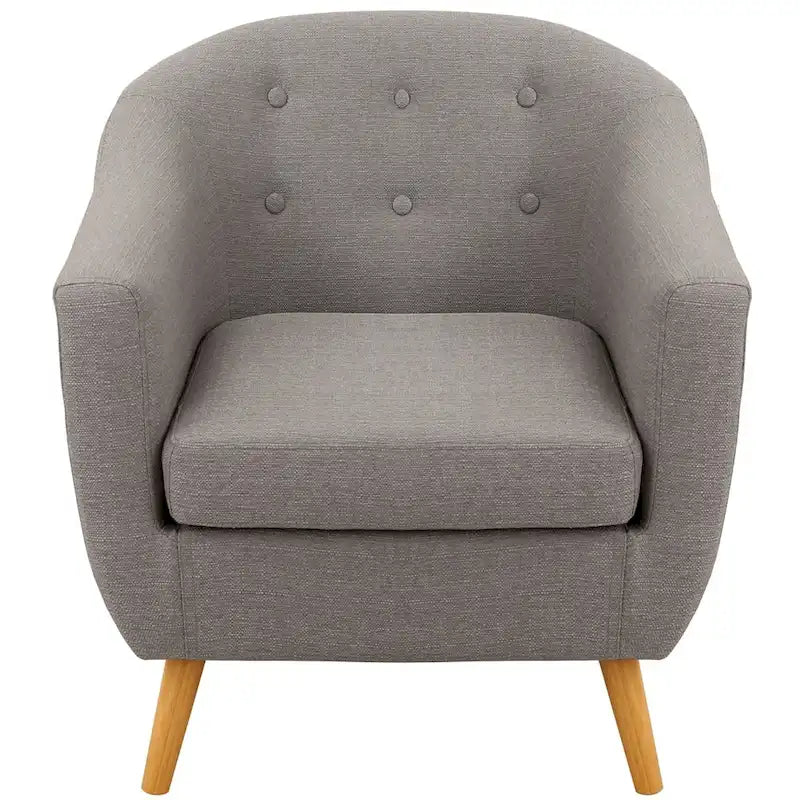 Carson Carrington Lieksa Mid-century Modern Accent Chair