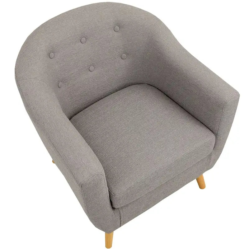 Carson Carrington Lieksa Mid-century Modern Accent Chair