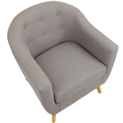 Carson Carrington Lieksa Mid-century Modern Accent Chair