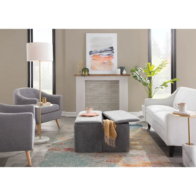 Carson Carrington Lieksa Mid-century Modern Accent Chair