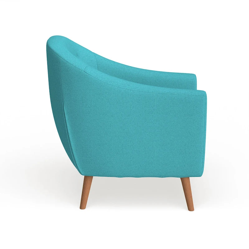 Carson Carrington Lieksa Mid-century Modern Accent Chair