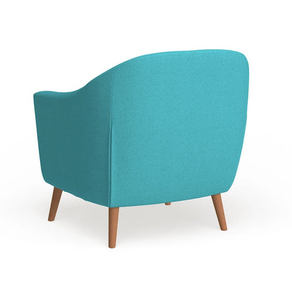 Carson Carrington Lieksa Mid-century Modern Accent Chair