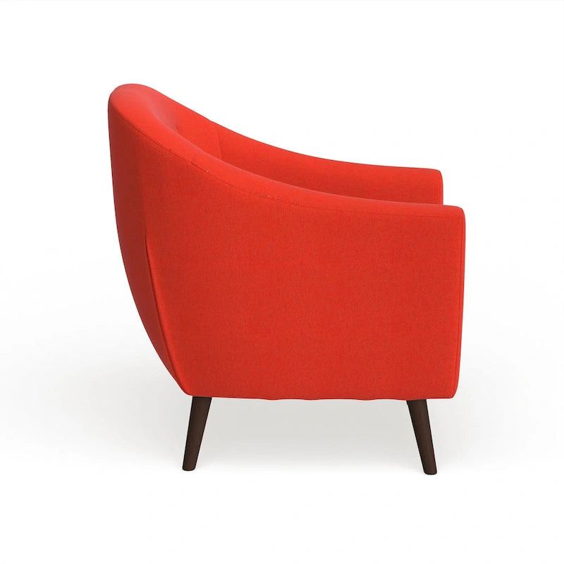 Carson Carrington Lieksa Mid-century Modern Accent Chair