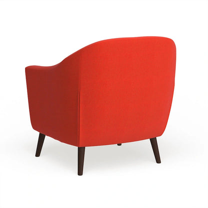 Carson Carrington Lieksa Mid-century Modern Accent Chair