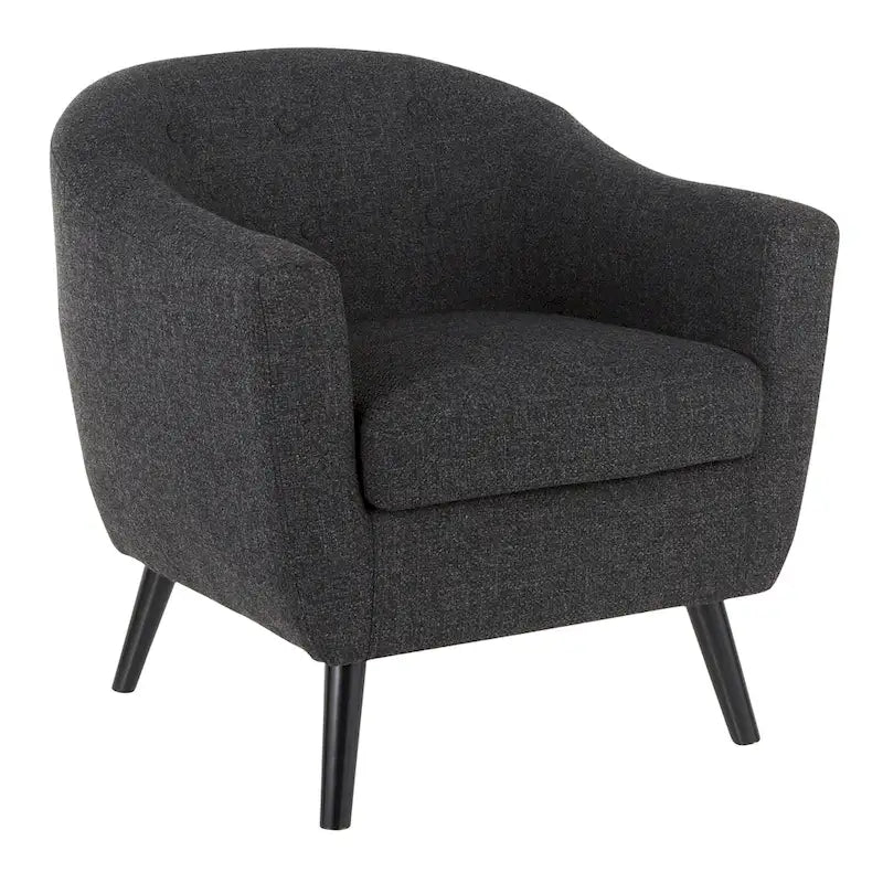 Carson Carrington Lieksa Mid-century Modern Accent Chair