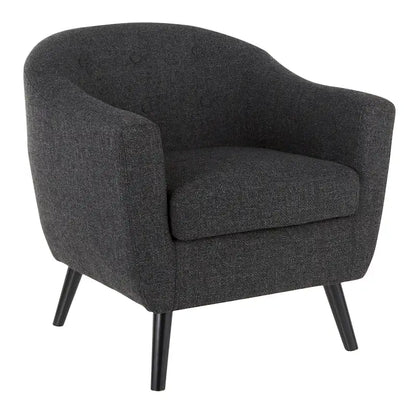 Carson Carrington Lieksa Mid-century Modern Accent Chair