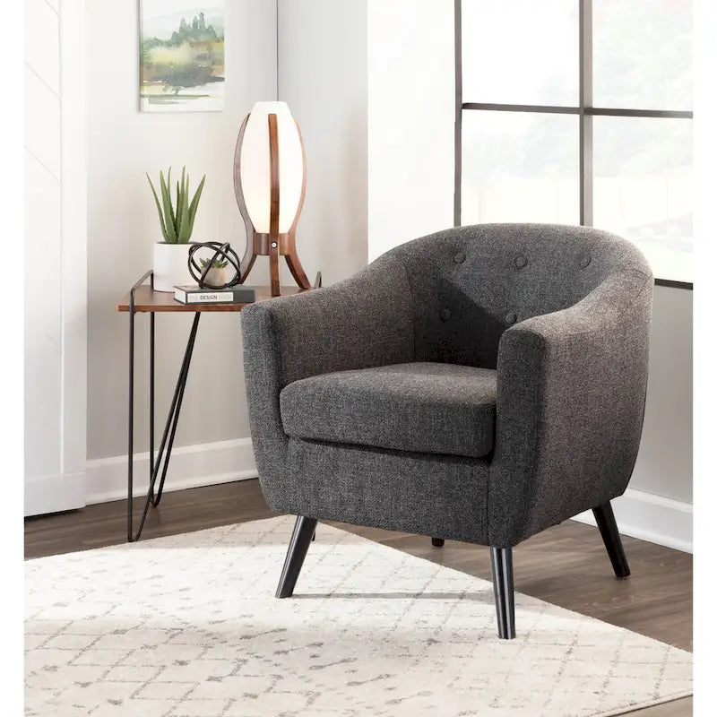Carson Carrington Lieksa Mid-century Modern Accent Chair