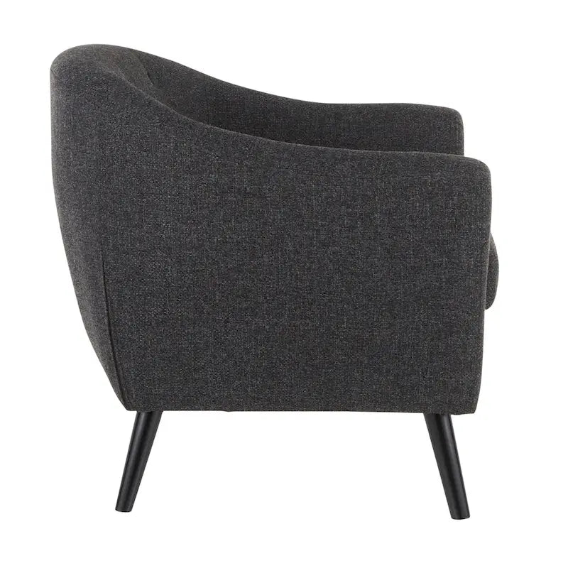 Carson Carrington Lieksa Mid-century Modern Accent Chair