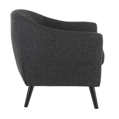 Carson Carrington Lieksa Mid-century Modern Accent Chair