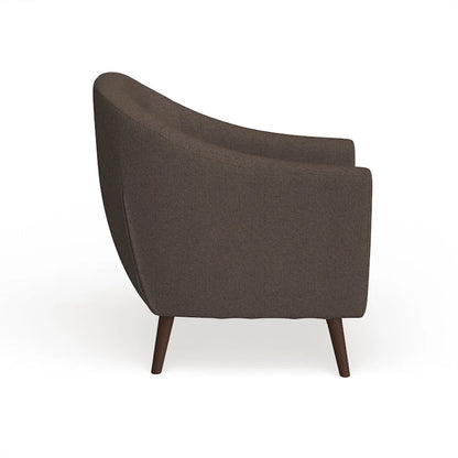 Carson Carrington Lieksa Mid-century Modern Accent Chair