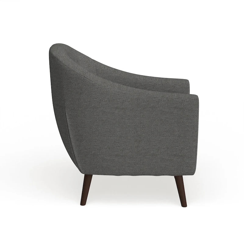Carson Carrington Lieksa Mid-century Modern Accent Chair