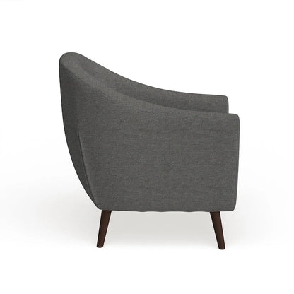 Carson Carrington Lieksa Mid-century Modern Accent Chair