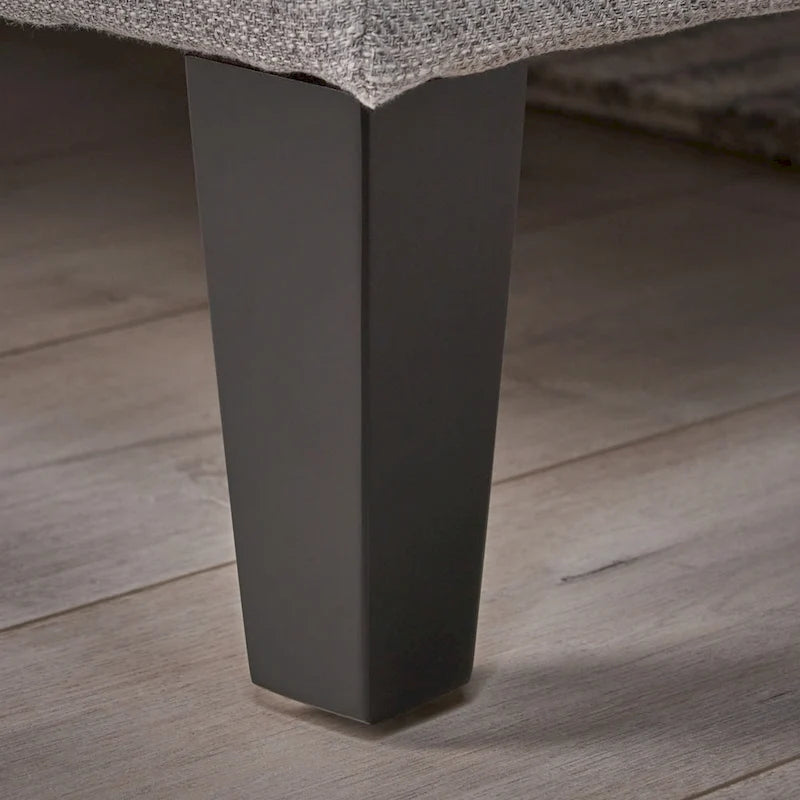 Crowningshield Fabric Slipper Chairs (Set of 2) by Christopher Knight Home