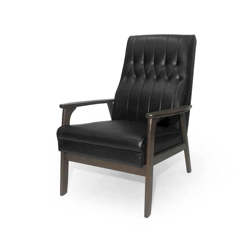 Hoye Mid-century Modern Accent Chair by Christopher Knight Home - 25.75 W x 31.50 D x 39.00 H