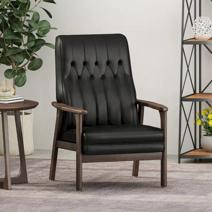 Hoye Mid-century Modern Accent Chair by Christopher Knight Home - 25.75 W x 31.50 D x 39.00 H