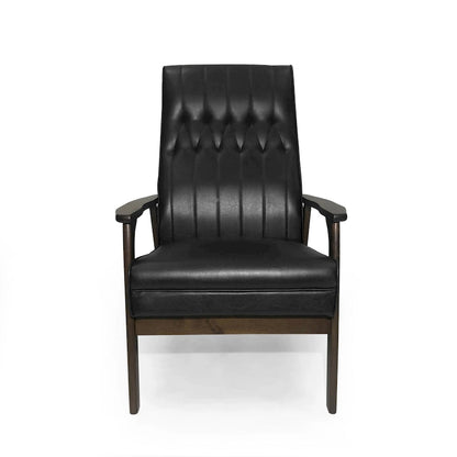Hoye Mid-century Modern Accent Chair by Christopher Knight Home - 25.75 W x 31.50 D x 39.00 H