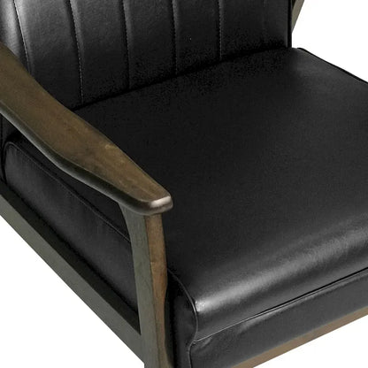 Hoye Mid-century Modern Accent Chair by Christopher Knight Home - 25.75 W x 31.50 D x 39.00 H