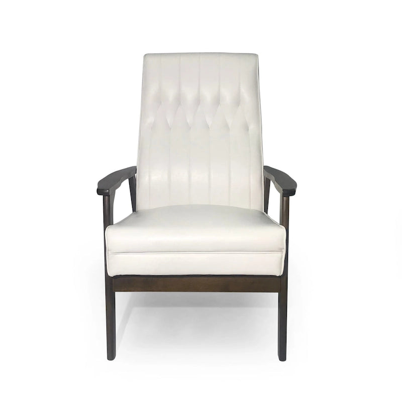 Hoye Mid-century Modern Accent Chair by Christopher Knight Home - 25.75 W x 31.50 D x 39.00 H
