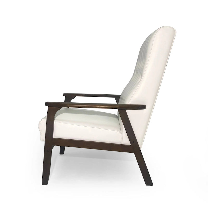 Hoye Mid-century Modern Accent Chair by Christopher Knight Home - 25.75 W x 31.50 D x 39.00 H