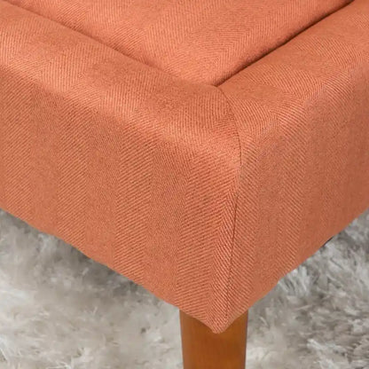 Williams Tufted Fabric Ottoman Bench by Christopher Knight Home