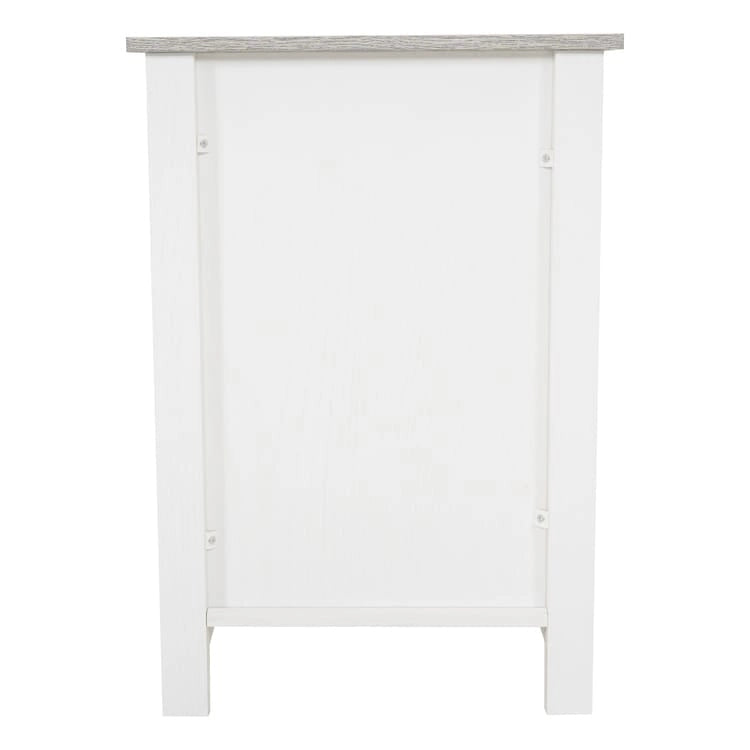 End Table with Drawer and Shelf 2 Tier Side Table Storage Cabinet Side Table with Drawer End Table with Storage