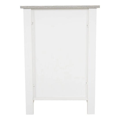 End Table with Drawer and Shelf 2 Tier Side Table Storage Cabinet Side Table with Drawer End Table with Storage