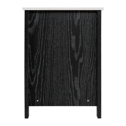 End Table with Drawer and Shelf 2 Tier Side Table Storage Cabinet Side Table with Drawer End Table with Storage