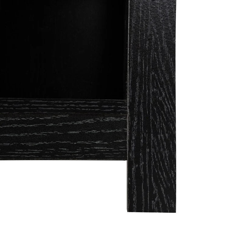 End Table with Drawer and Shelf 2 Tier Side Table Storage Cabinet Side Table with Drawer End Table with Storage