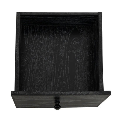 End Table with Drawer and Shelf 2 Tier Side Table Storage Cabinet Side Table with Drawer End Table with Storage